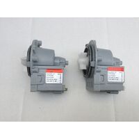 2 x Genuine Samsung Washing Machine Water Drain Pump WW65J3263IW WW65J3263IW/NZ