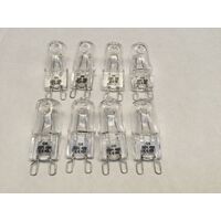 8x Whirlpool Oven Halogen Lamp Light Bulb Globe AKZM654IX6 AKZM654IX7 AKZM654IX8