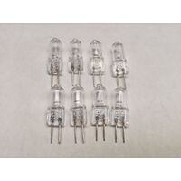 8 x Kleenmaid Slideout Rangehood Halogen Lamp Light Bulb Globe RHSOTF60 RHSOTF90