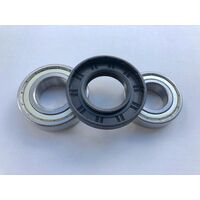 Haier Washing Machine Drum Shaft Seal & Bearing Kit HWM1070KFL 61302-A