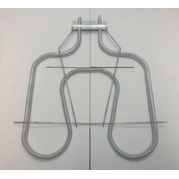 Kleenmaid Oven Lower Bottom Grill Element TO100 TO100W TO100X