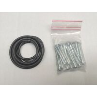 Siemens S16.74 Washing Machine Tub Seal Sealing Kit WM16S741AU/10 WM16S741AU/13