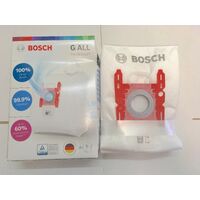 Genuine Bosch Vacuum Cleaner Bag Bags BSG71830AU/03 Formula Hepa 1800W