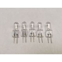 5 x Omega Rangehood Halogen Lamp Light Bulb Globe ORW6XA ORW9XA