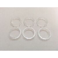 Genuine Siemens Oven Knob Ring Kit HB43AU550A/01 HB43AU550A/07 HB43AU550A/35