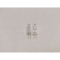 2 x Smeg Microwave Oven Halogen Lamp Light Bulb Globe S45MCX S45MCX1 S45MCX2