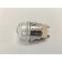 Siemens Oven Halogen Lamp Light Bulb Globe + Glass Cover Assembly HB237A0R0A/03