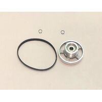 Beko Dryer Motor Fan Pulley & Belt Repair Kit BDP83HW DCU7330X DCU8330GX