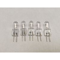 5 x Blanco Rangehood Halogen Lamp Light Bulb Globe BRCS6605X BRCS9600X BRCS9605X