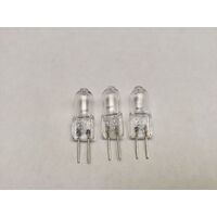 3 x Omega Rangehood Halogen Lamp Light Bulb Globe ORW6XA ORW9XA