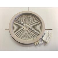 Siemens Ceramic Glass Cooktop SMALL Hotplate Element HY738356M/03 HY738357M/01