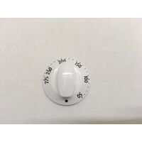 Genuine Kleenmaid Oven Temperature Thermostat Control Knob T0100W TO100W