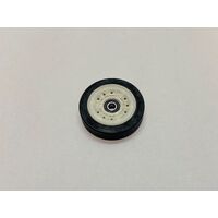 Genuine Beko Dryer Rubber Roller Wheel BDP710W BDP810W BDP83HW