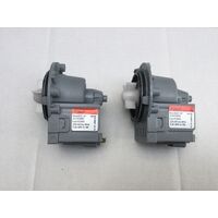 2 x Genuine Samsung Washing Machine Water Drain Pump WF9854RWE1 WF9854RWE1/XSA