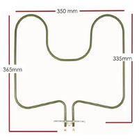 Baumatic Oven Lower Bottom Grill Element BAO6002W BAO6004W BAO6007 BAO9010