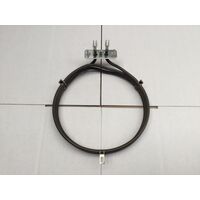 Kleenmaid 900mm Dual Fuel Stove Oven Fan Forced Element OMFFS9010