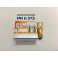 3x Delonghi Oven Lamp Light Bulb Globe DMFPS11 DMFPSII DOMFPS1 DOMFPS11 DOMFPSII