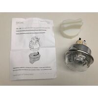 Genuine Siemens Oven Lamp Light Bulb Globe + Glass Cover Assembly HB43GS550A/35