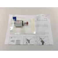 Siemens Dishwasher Heat Exchanger Drain Valve SX678X01TA/03 SX678X01TA/04