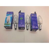 3 x Blanco Rangehood Lamp Light Bulb Globe BWCE6X BWCE9X