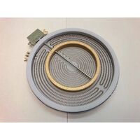 Genuine Omega Stove Ceramic Glass Cooktop LARGE Hotplate Element OF602XA OF602XZ