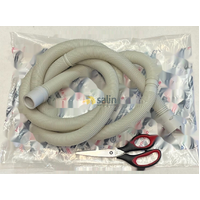 Genuine Beko Dishwasher Outlet Drain Hose DFN05410 DFN05410W DFN05410X