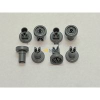 Genuine Dishlex Dishwasher UPPER TOP Basket Roller Wheel Kit DX103SK 911519032