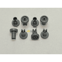 Genuine Dishlex Dishwasher UPPER TOP Basket Roller Wheel Kit DX203SK 911515040