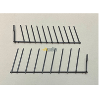 Genuine ARC Dishwasher LEFT & RIGHT Lower Rack Flip Tine Plate Holder AD14S