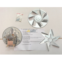 REPLACEMENT Lofra Oven Fan Forced Motor LEF7EG LEF7EGSS LEF7EG.2SS