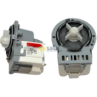 2 x Genuine Samsung Washing Machine Water Drain Pump WW85H7410EW WW85H7410EW/SA