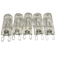 5x Siemens Oven Halogen Lamp Light Bulb Globe|Suits: Siemens HB58GU560A/45