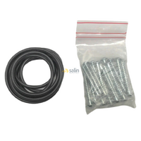 Siemens iQ800 Washing Machine Tub Seal Sealing Kit|Suits: Siemens WM16Y790AU/02