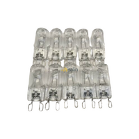 10x Siemens Oven Halogen Lamp Light Bulb Globe|Suits: Siemens HB76RU560A/01