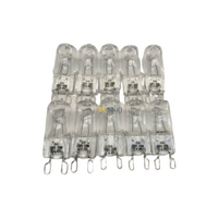 10x Siemens Oven Halogen Lamp Light Bulb Globe|Suits: Siemens HB76RU560A/04