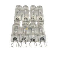 8x Neff Oven Halogen Lamp Light Bulb Globe|Suits: Neff B16P42N3AU/01