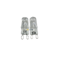 2x Miele Oven Halogen Lamp Light Bulb Globe|Suits: Miele H2260B