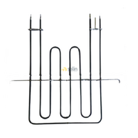 Genuine Indesit Oven Upper Top Grill Element|Suits: Indesit FI51K.B