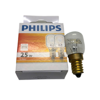 3x Omega Oven Lamp Light Bulb Globe|Suits: Omega 00610XA