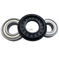 Ariston Washing Machine Drum Seal & Bearing Kit|Suits: Ariston AL1256TAUS