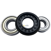 Ariston Washing Machine Drum Shaft & Seal Bearing Kit|Suits: Ariston AL169X