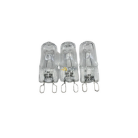 3x Miele Oven Halogen Lamp Light Bulb Globe|Suits: Miele H2260B