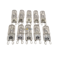 10x Siemens Oven Side Halogen Lamp Light Bulb Globe|Suits: Siemens HB76LU561A