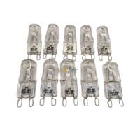 10x Siemens Oven Side Halogen Lamp Light Bulb Globe|Suits:HB76LU561A/45