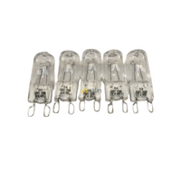 5x Bosch Microwave Halogen Lamp Light Bulb Globe|Suits: Bosch HMT35M653A/01