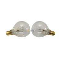 2x Siemens Wall Oven Lamp Light Bulb Globe|600mm|Suits: Siemens HB43AU550A/35