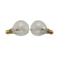 2x Siemens Wall Oven Lamp Light Bulb Globe|600mm|Suits: Siemens HB43GS550A/35