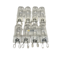 8x Siemens Oven Side Halogen Lamp Light Bulb Globe|Suits: Siemens HB78AU570A/02