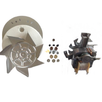 Damani D'Amani Oven Fan Forced Motor|Suits: Damani DFF6.6SS