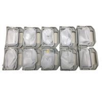 10x NEC Fuzzy Logic Washing Machine Lint Filter Bag|Suits: NEC NW792